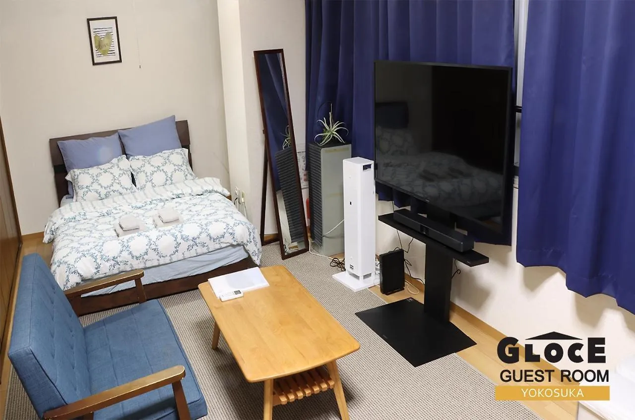 Gloce 横須賀 ゲストルーム 横須賀海軍基地 L Yokosuka Guest Room At Navy Base 0*,  Japan