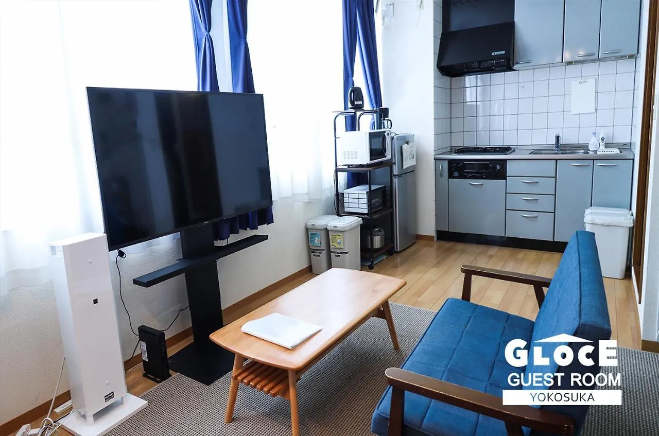 Apartment Gloce 横須賀 ゲストルーム 横須賀海軍基地 L Yokosuka Guest Room At Navy Base